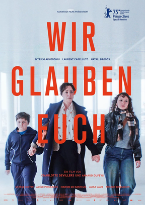 Wir glauben Euch Plakat