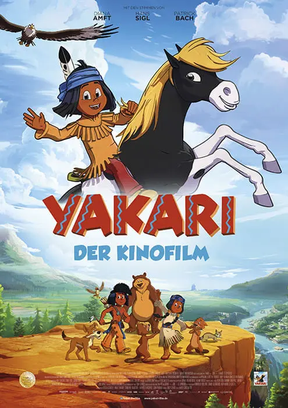 Yakari - Der Kinofilm Plakat